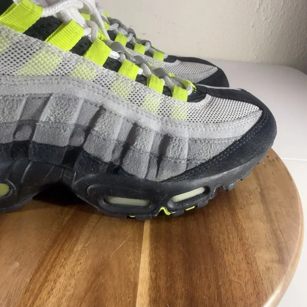 Nike Air Max 95 OG Neon Men's Size 8